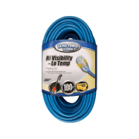 Thumbnail for Coleman Cable All Weather Extension Cord 14/3 SJTW-A 100' | Gilford Hardware