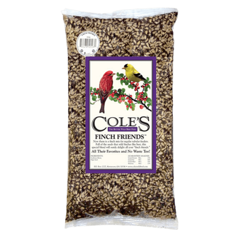 Cole's Wild Bird Food Finch Friends 5 lbs. | Gilford Hardware 