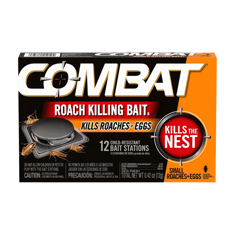 Combat Roach Killing System 12-Pack. | Gilford Hardware 