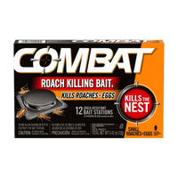 Thumbnail for Combat Roach Killing System 12-Pack. | Gilford Hardware 