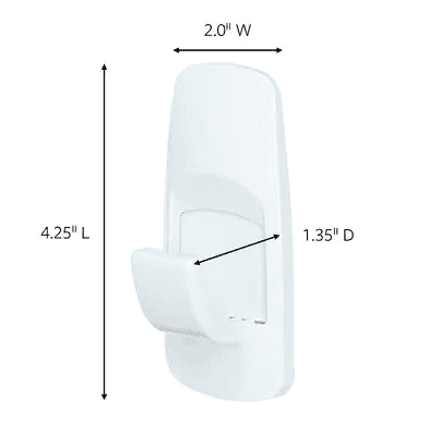 3M Command Jumbo Plastic Hook 4-1/4 in. | Gilford Hardware