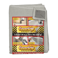 Thumbnail for CoverGrip Canvas Drop Cloth 3-1/2' X 12' | Gilford Hardware