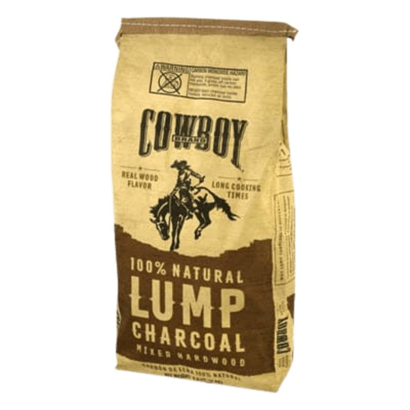 Cowboy All Natural Hardwood Lump Charcoal 20 lb. | Gilford Hardware 