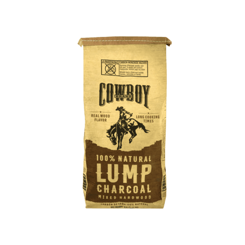 Cowboy Hardwood Lump Charcoal 8.8 lb. | Gilford Hardware 