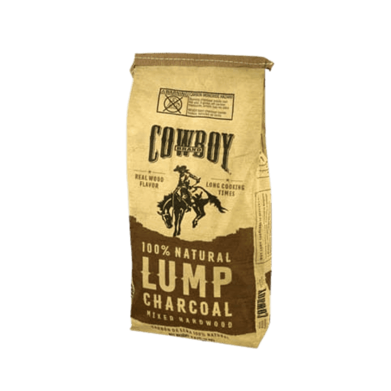 Cowboy Hardwood Lump Charcoal 8.8 lb. | Gilford Hardware 