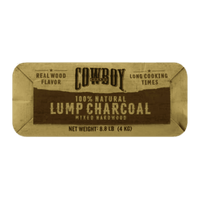 Thumbnail for Cowboy Hardwood Lump Charcoal 8.8 lb. | Gilford Hardware 