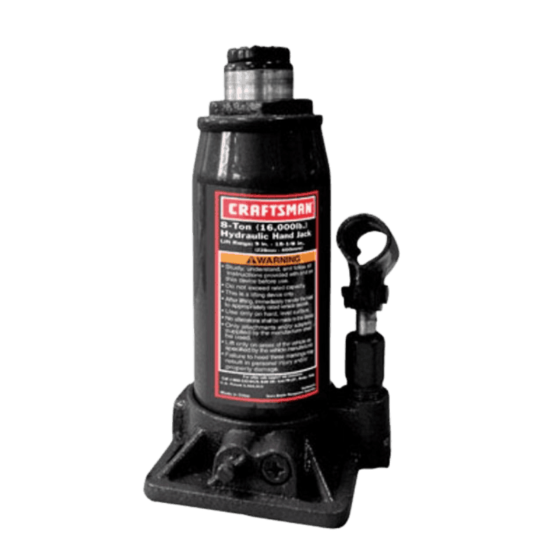 Craftsman Hydraulic Automotive Bottle Jack 8 ton. | Gilford Hardware