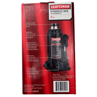 Thumbnail for Craftsman Hydraulic Automotive Bottle Jack 8 ton. | Gilford Hardware