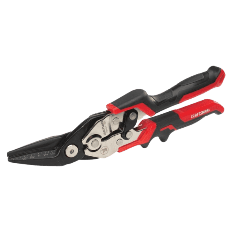 Craftsman Left Cut Aviation Snips 11.9" | Gilford Hardware