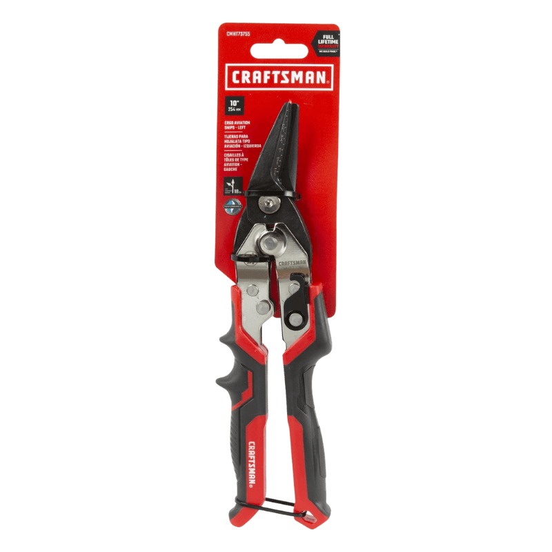 Craftsman Left Cut Aviation Snips 11.9" | Gilford Hardware