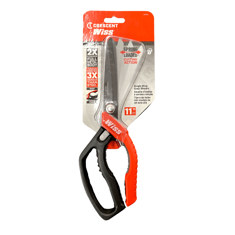 Crescent Steel Shop Shears 11 in. | Gilford Hardware