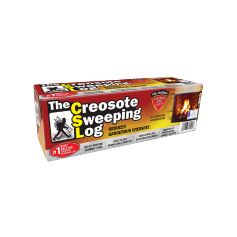 CSL Creosote Sweeping Fire Log 1-Pack | Gilford Hardware 