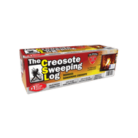 Thumbnail for CSL Creosote Sweeping Fire Log 1-Pack | Gilford Hardware 