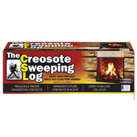 Thumbnail for CSL Creosote Sweeping Fire Log 1-Pack | Gilford Hardware 