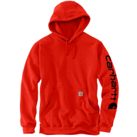 Thumbnail for Carhartt Midweight Hooded Logo Sweatshirt | Gilford Hardware 