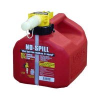 Thumbnail for No-Spill Plastic Gas Can 1-1/4 gal. | Gilford Hardware 