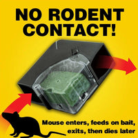 Thumbnail for D-Con Refillable Mouse Bait Station 20-Pack. | Gilford Hardware 