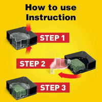 Thumbnail for D-Con Refillable Mouse Bait Station 20-Pack. | Gilford Hardware 