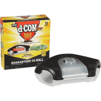 Thumbnail for D-Con Refillable Rat and Mice Bait Station 12-Pack. | Gilford Hardware 