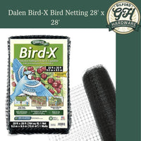 Thumbnail for Dalen Bird-X Bird Netting 28' x 28' | Gilford Hardware