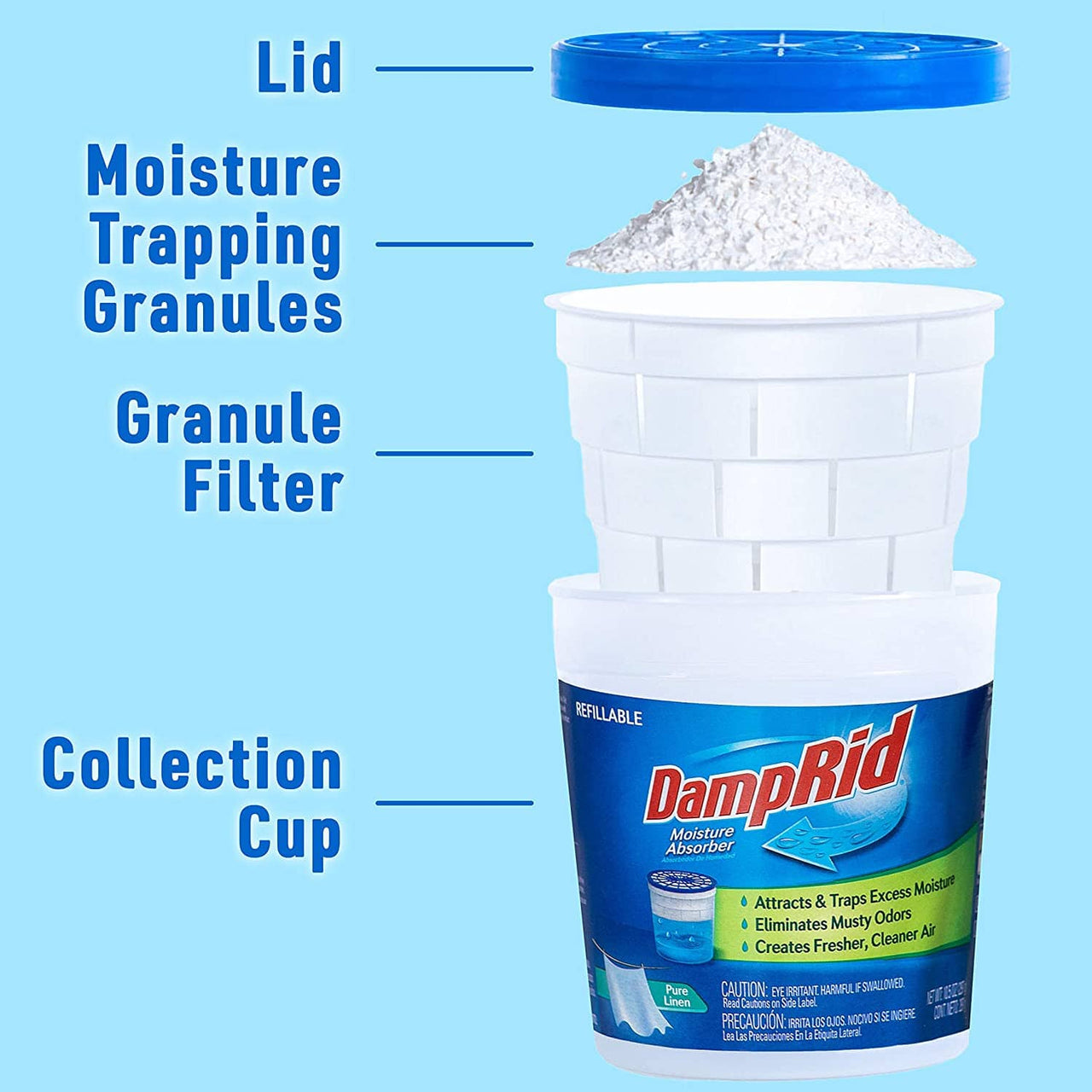 DampRid Moisture Absorber 10.5 oz. | Gilford Hardware