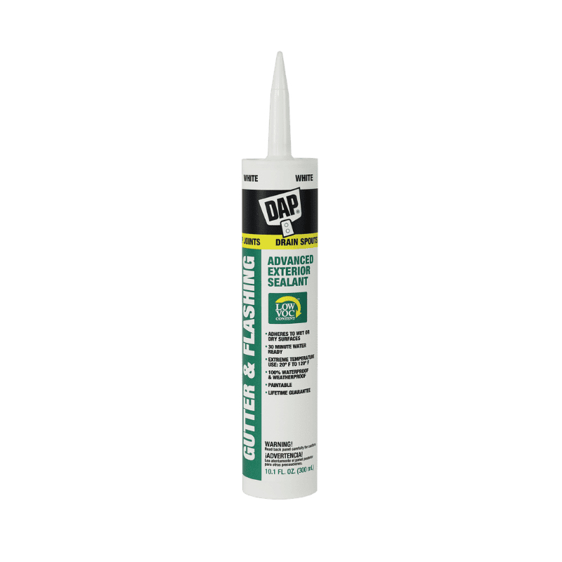 Dap Advanced Gutter & Flashing Sealant 10.1 oz. | Gilford Hardware