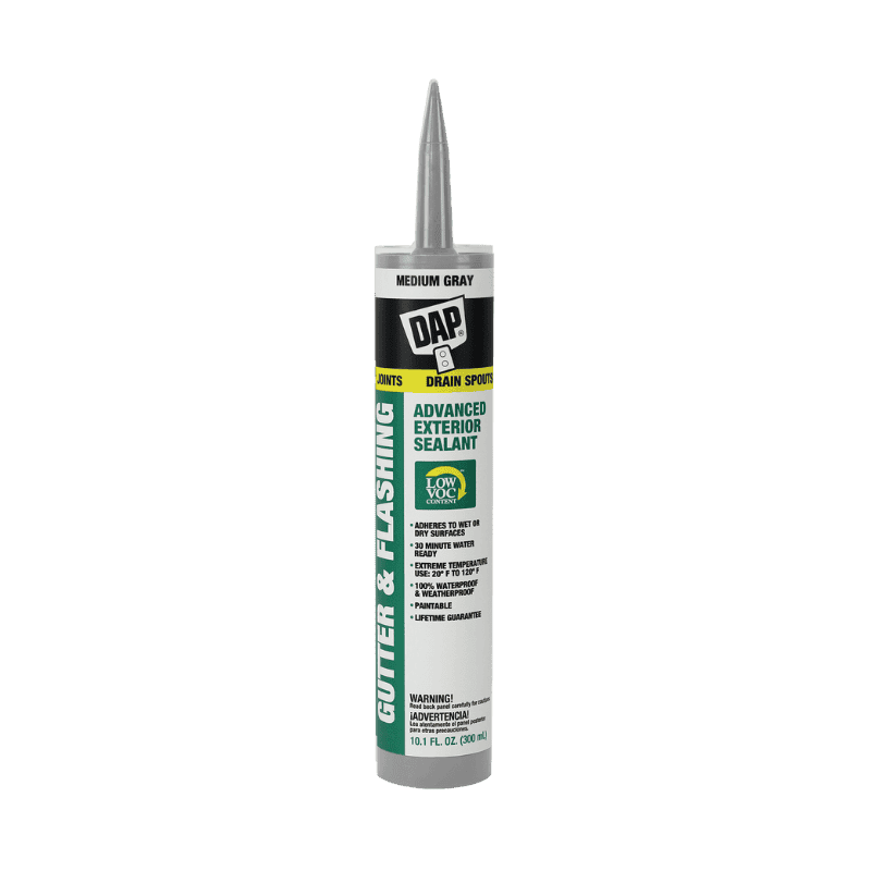 Dap Advanced Gutter & Flashing Sealant 10.1 oz. | Gilford Hardware