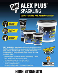 Thumbnail for DAP Alex Plus Ready to Use Spackling Compound 1 gal. | Gilford Hardware 