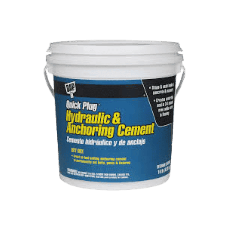 DAP Bondex Quick Plug Hydraulic Cement 2.5 lb. | Gilford Hardware