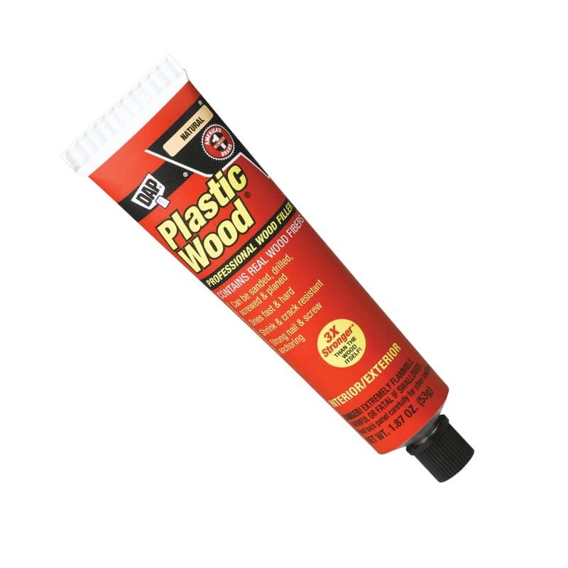 DAP Plastic Wood Filler Natural 1.8 oz. | Gilford Hardware