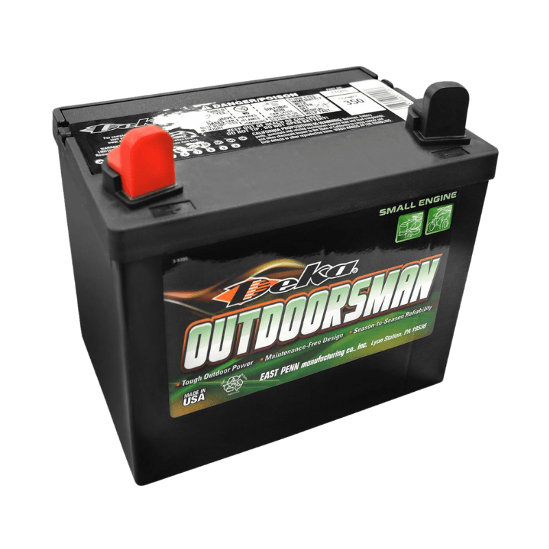 Deka Outdoorsman Lawn & Garden Battery 350 12V | Gilford Hardware