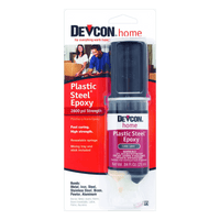 Thumbnail for Devcon High Strength Plastic Adhesive 0.84 oz. | Gilford Hardware