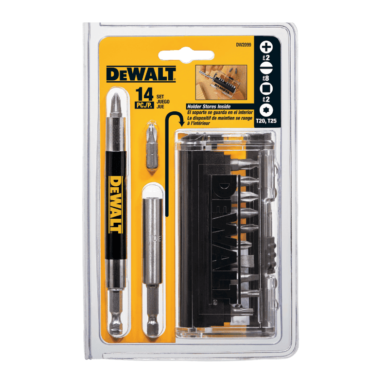 DeWALT Magnetic Drive Guide Set 14-piece. | Gilford Hardware