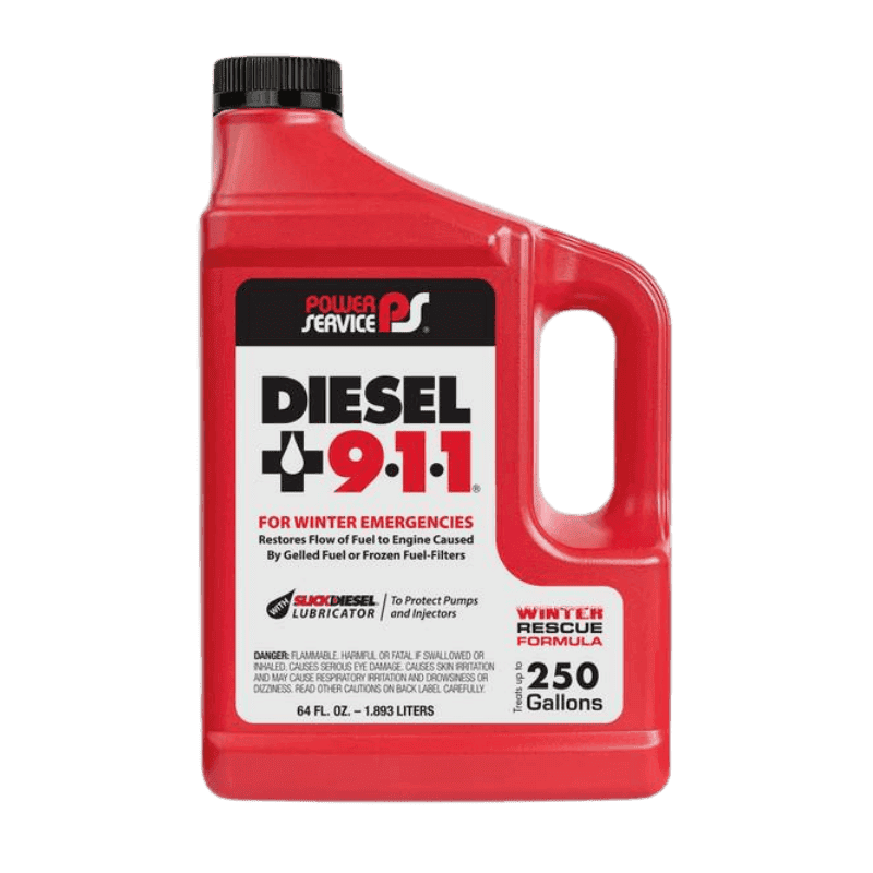 Diesel 911 Diesel Fuel Additive  64 oz. | Gilford Hardware