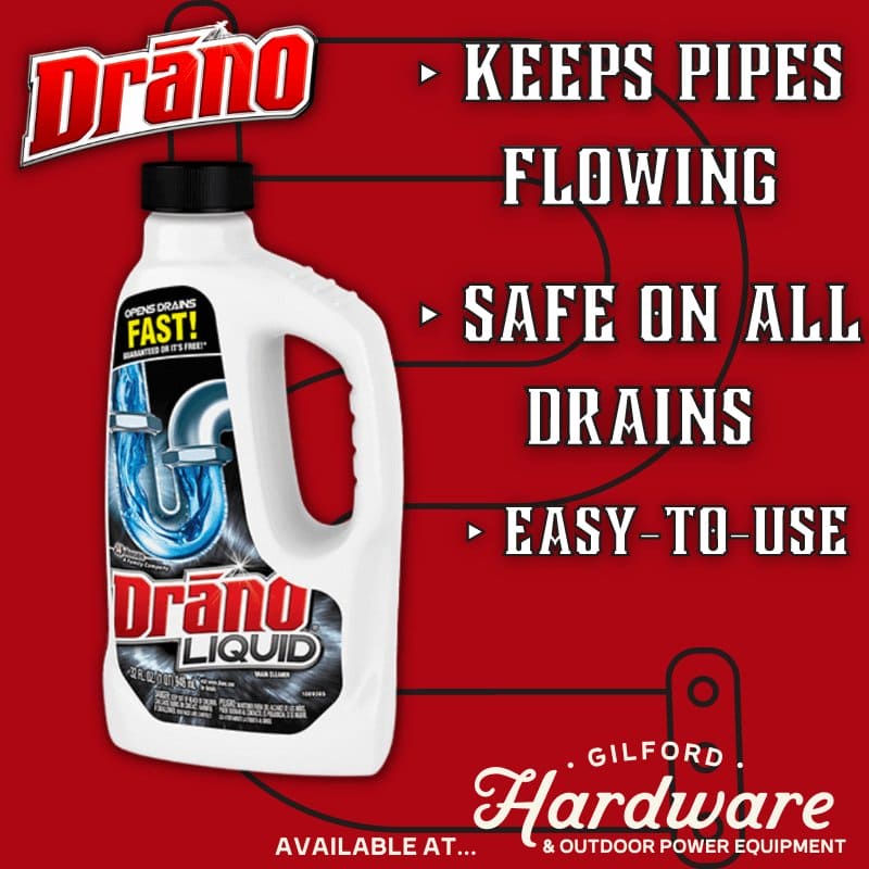 Drano Liquid Drain Cleaner 32 oz. | Gilford Hardware