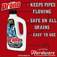 Thumbnail for Drano Liquid Drain Cleaner 32 oz. | Gilford Hardware