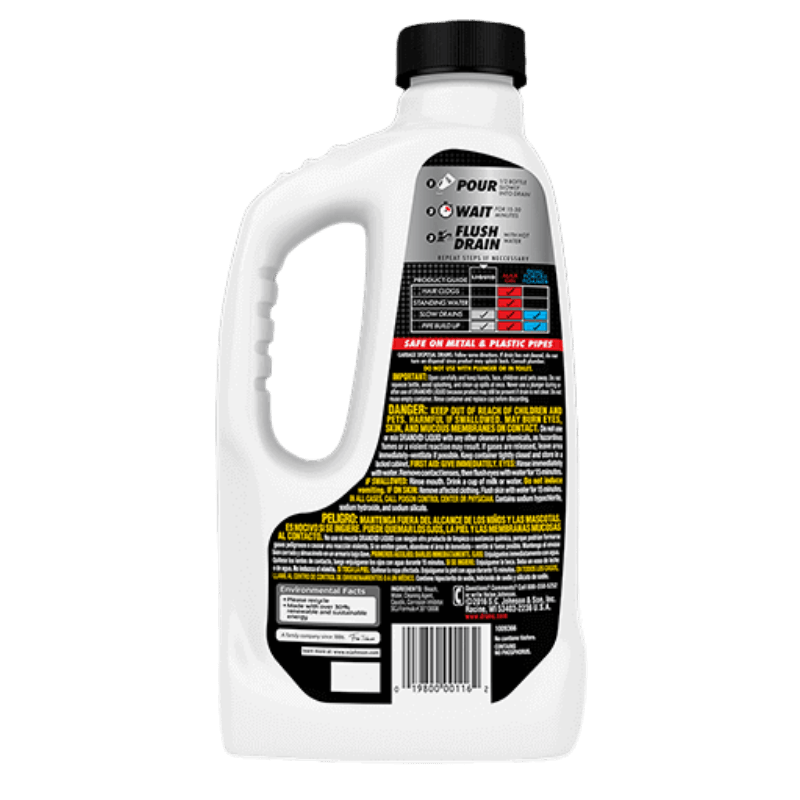 Drano Liquid Drain Cleaner 32 oz. | Gilford Hardware