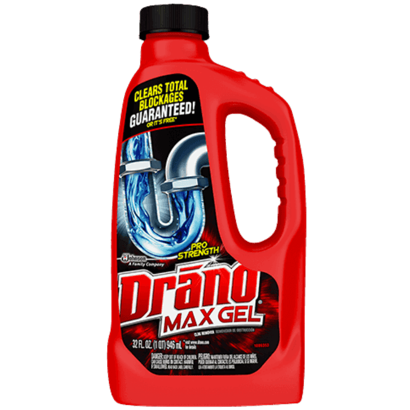 Drano MAX Gel Clog Remover 80 oz. | Gilford Hardware 