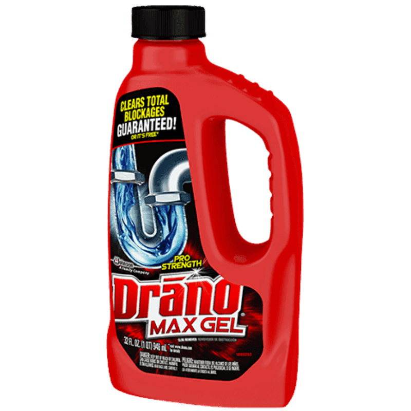 Drano MAX Gel Clog Remover 80 oz. | Gilford Hardware 