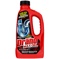 Thumbnail for Drano MAX Gel Clog Remover 80 oz. | Gilford Hardware 