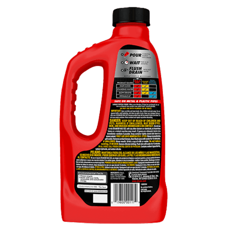 Drano MAX Gel Clog Remover 80 oz. | Gilford Hardware 