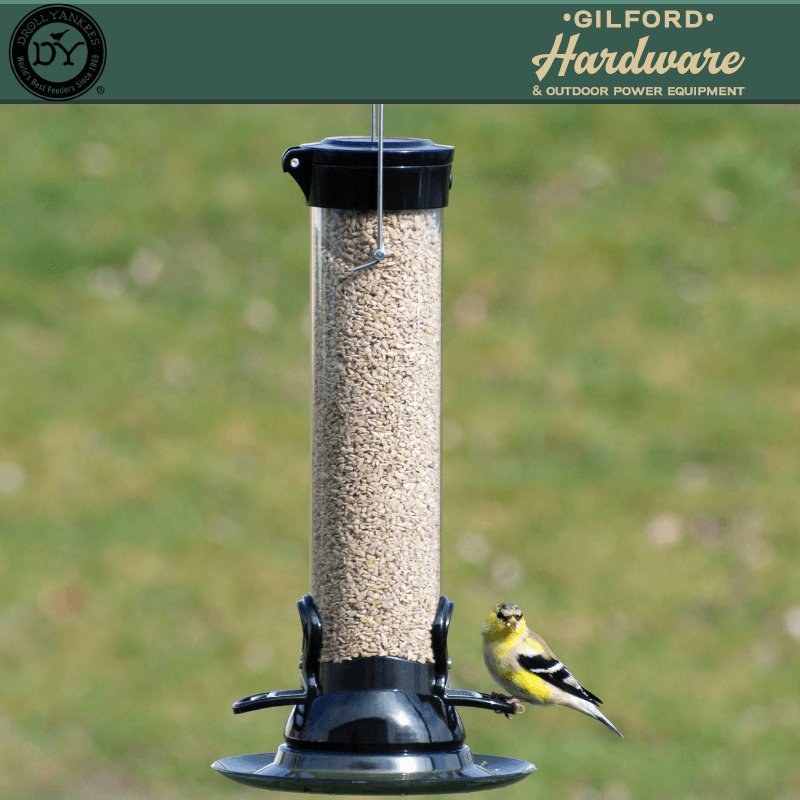 Droll Yankees Onyx Clever Clean Sunflower Bird Feeder 1 lb. | Gilford Hardware