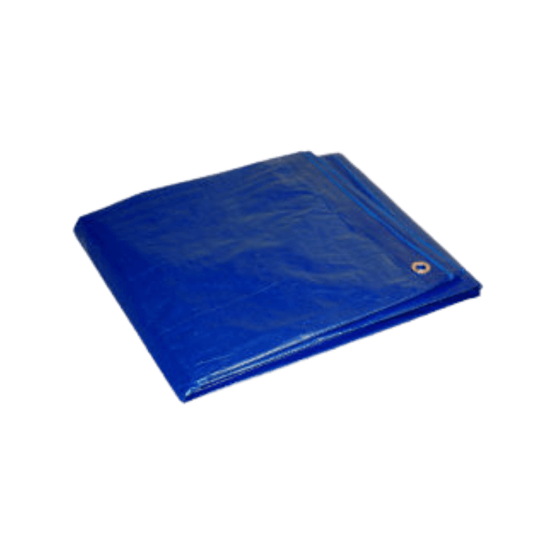 Dry Top Multi-Purpose Heavy Duty Blue Tarp 10' x 12' | Gilford Hardware