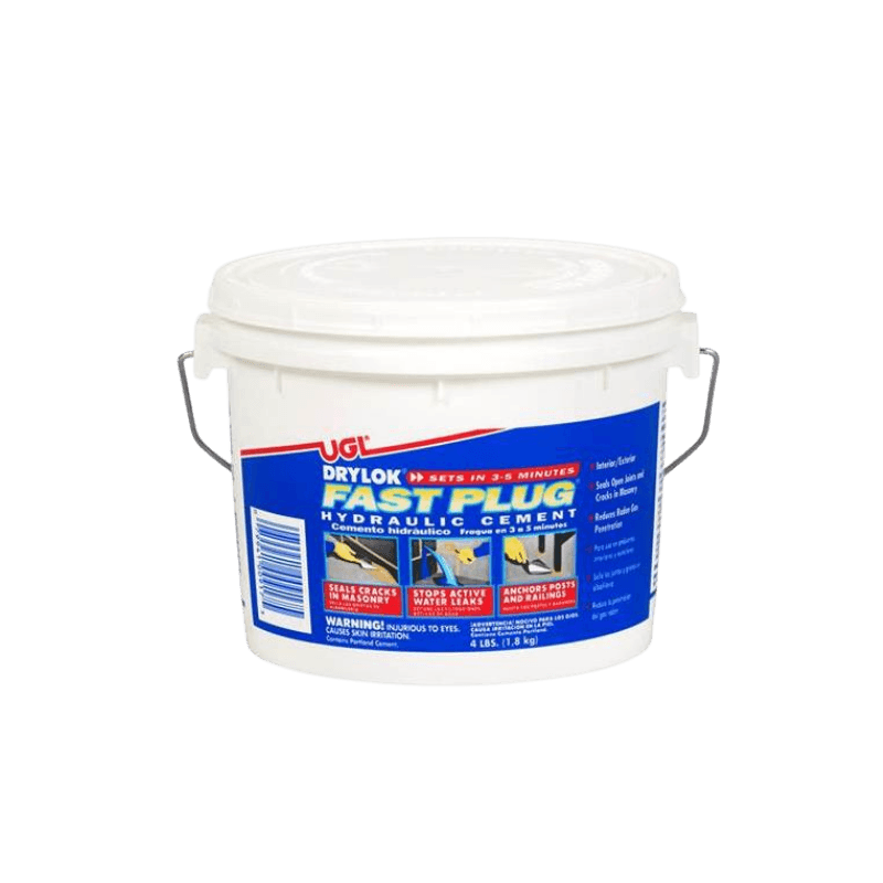 Drylok Fast Plug Hydraulic Cement 4 lb. | Gilford Hardware