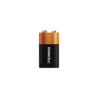 Thumbnail for Duracell Coppertop 9-Volt Battery 2-Pack. | Gilford Hardware 