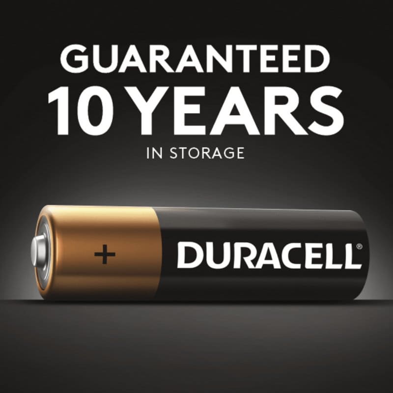 Duracell Coppertop Alkaline Batteries AA 10-Pack. | Gilford Hardware