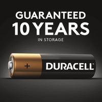 Thumbnail for Duracell Coppertop Alkaline Batteries AA 10-Pack. | Gilford Hardware