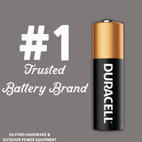 Thumbnail for Duracell Coppertop Alkaline Batteries AA 10-Pack. | Gilford Hardware