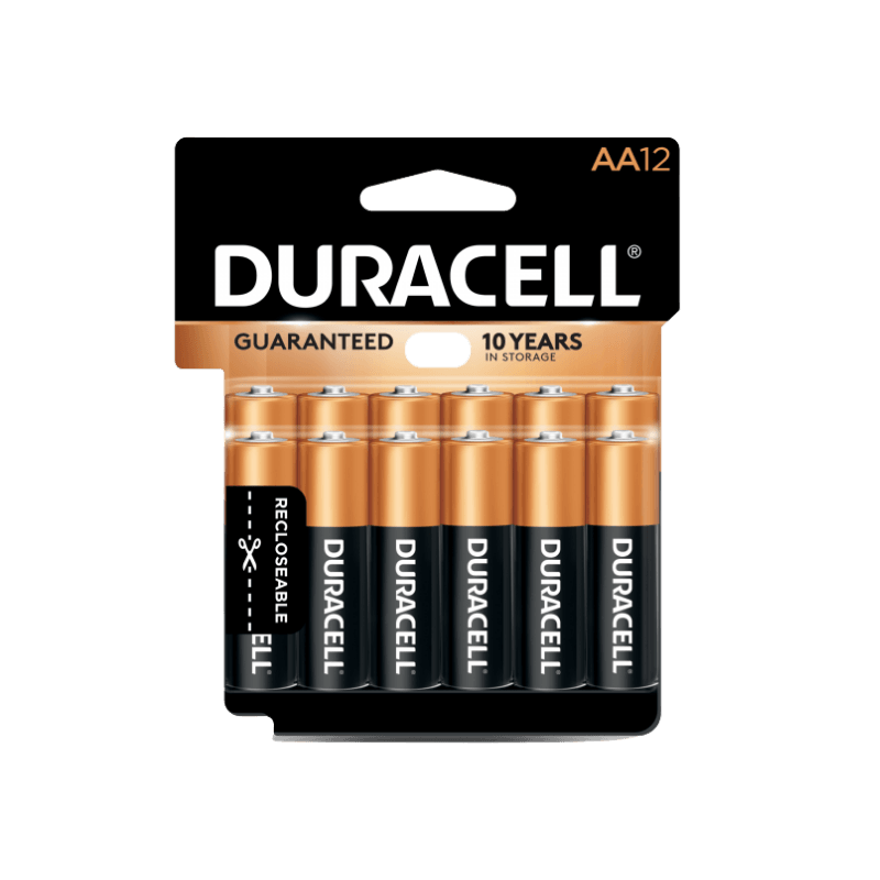 Duracell Coppertop Alkaline Batteries AA 10-Pack. | Gilford Hardware