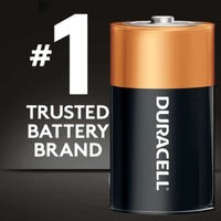 Thumbnail for Duracell Coppertop Alkaline Batteries D 8-Pack. | Gilford Hardware 